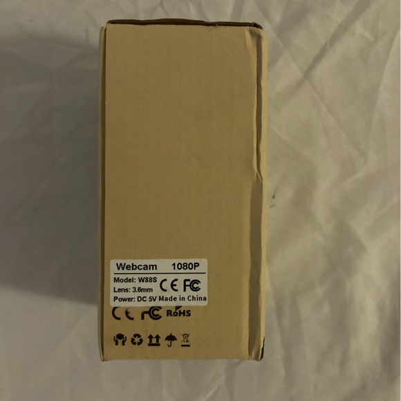 Webcam New In Box 1080P - Picture 3 of 4